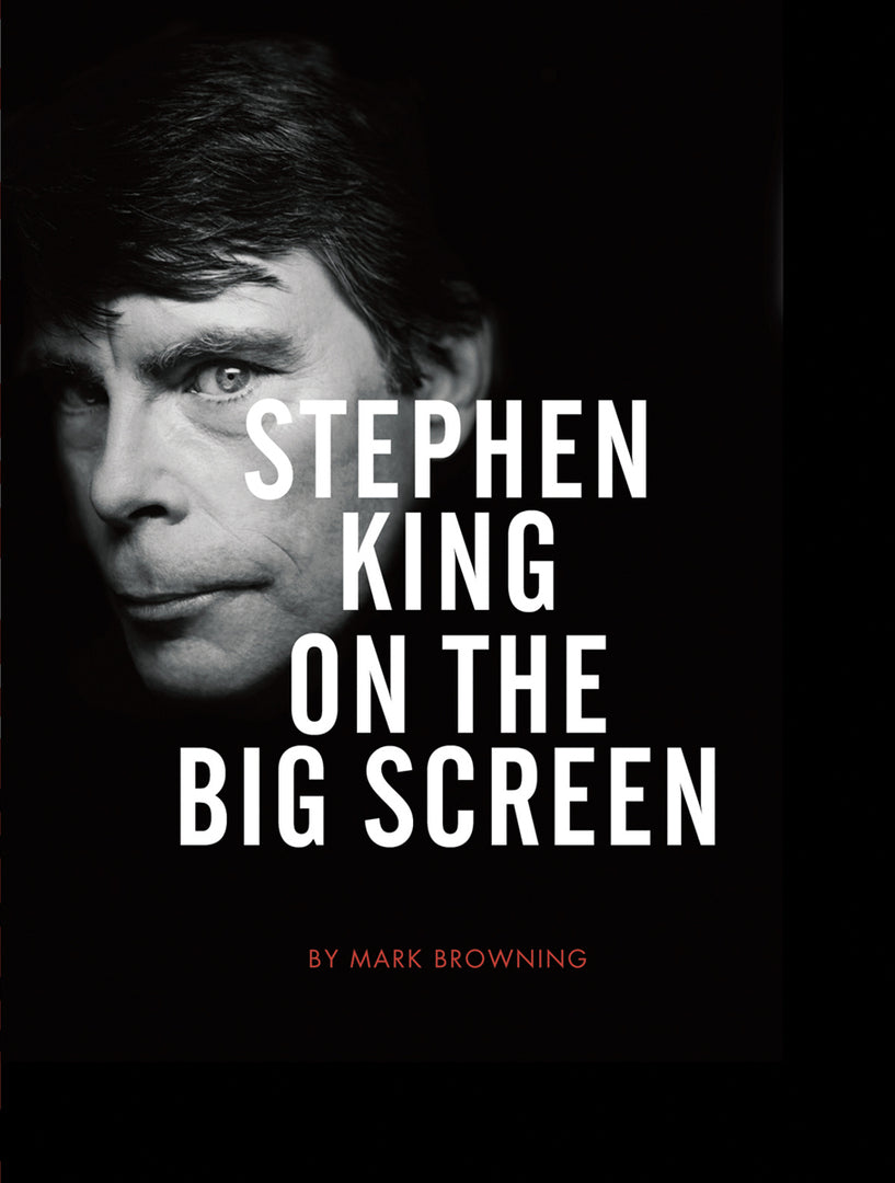 Cover image for Stephen King on the Big Screen ISBN 9781841502458